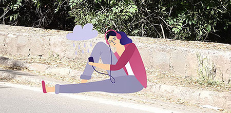 La depresión y la tristeza son dos emociones que se viven de manera distinta