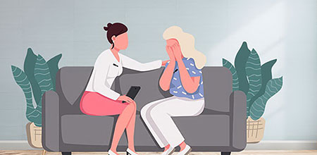 Es normal sentirse tristes, ya que es una emoción que expresa un momento particular vivido