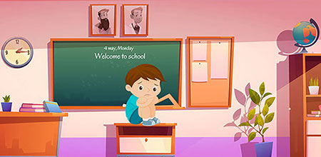 Muchos niños presentan dificultad para entender las ideas