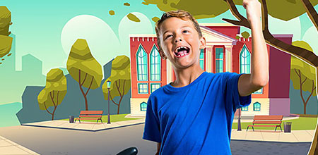 Los niños con dislexia tienden a confundir las palabras y sonidos