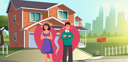 Divorcios debido a la desconfianza en las relaciones La desconfianza y la falta de comunicación son factores comunes