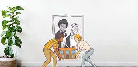 Recuperación tras la violencia familiar durante el divorcio El tiempo de recuperación es mayor cuando hay violencia familiar