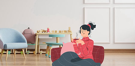 Relajación diaria como estrategia de alivio Dejar momentos de relajación diaria es una de las técnicas empleadas