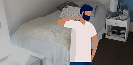 El impacto del dolor en la rutina diaria y organismo El dolor altera la rutina diaria de la persona así como también su organismo