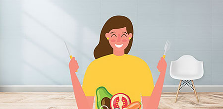 Es recomendable la ingesta diaria de grasas naturales