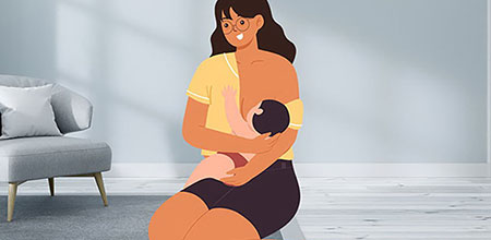 La dopamina también influye en la lactancia materna