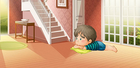 Los niños también pueden presentar diferentes manifestaciones emocionales de tipo breve