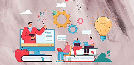 La educación en línea permite acceder a ella desde cualquier lugar del mundo