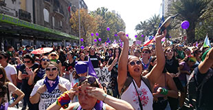 Transformación social provocada por las protestas en Chile