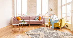 Ilustración de emociones divididas en el trastorno de identidad