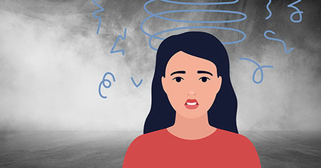 Las emociones pueden cambiar de forma repentina, lo que genera un desequilibrio