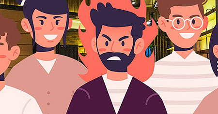 El enojo no controlado puede generar serias consecuencias para la salud física y emocional