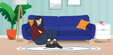 Cuando la psiquis presenta problemas el cuerpo enferma