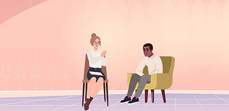 Reforzadores positivos para el paciente