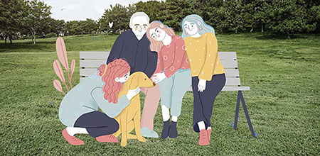 Los patrones de comportamiento se pueden identificar con la forma de relacionarse