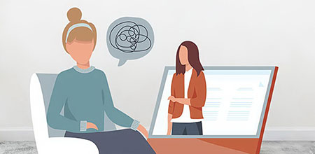 La primera sesión de psicología consiste en presentar al profesional el problema