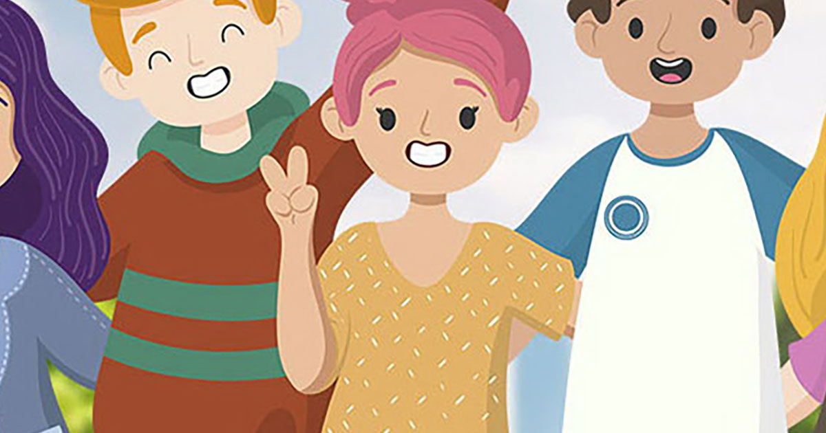 Las redes de apoyo en la vida proporcionan un entorno emocionalmente seguro