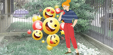 El celular tiene múltiples usos entre ellos la visita a las redes sociales