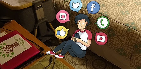 La luz que emiten las pantallas puede causar perturbaciones en el sueño