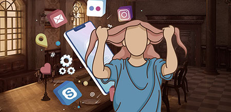 La persona puede experimentar el síndrome de abstinencia al estar sin su celular