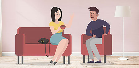 La comunicación no verbal es fundamental para que el otro se sienta escuchado