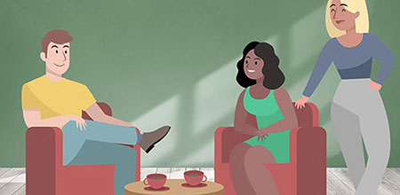 Escuchar activamente a un niño permite un mejor desarrollo social