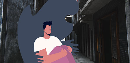 La desconfianza es un síntoma común en la esquizofrenia La desconfianza hacia su entorno es bastante frecuente