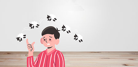 Persona con esquizofrenia experimentando una distorsión de la realidad La realidad de una persona esquizofrénica se ve desfigurada