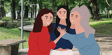 La persona es capaz de actuar con libertad frente a otros