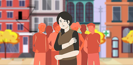 Lamentablemente existen personas que rechazan a un otro por ciertos prejuicios