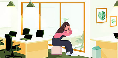 El estrés laboral puede afectar otras áreas del individuo