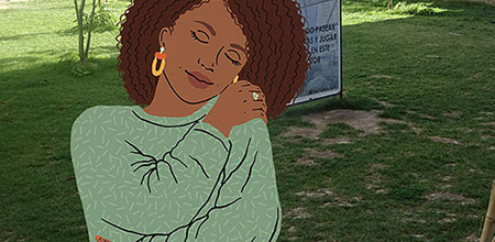 Es importante poder parar unos momentos para descansar