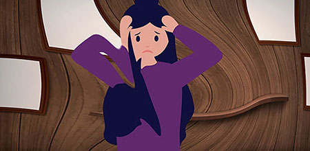 El estrés laboral puede desencadenarse por mal ambiente laboral