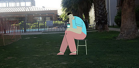 El estrés a veces puede ser solamente temporal por un hecho en particular