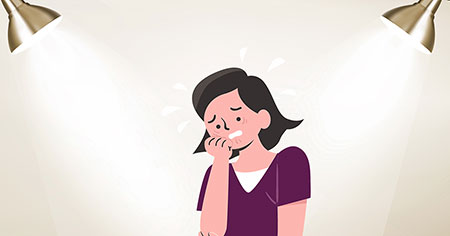 Representación visual del impacto del trastorno de estrés postraumático sobre la mente y el cuerpo.