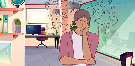 En el trastorno por déficit atencional las personas tienden a distraerse con mayor facilidad