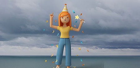 La felicidad se relaciona con una apreciación personal subjetiva