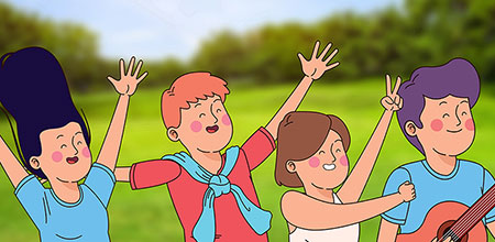 La felicidad la podemos entender desde diferentes perspectivas o miradas