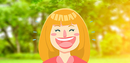 La psicología positiva resalta los recursos de la persona como lo es el humor