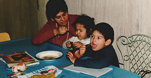 Técnicas de fonoaudiología para problemas de deglución