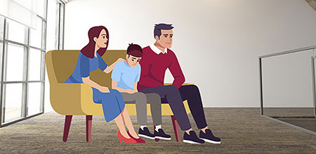 Fuerzas negativas y positivas pueden aparecer en el ambiente familiar