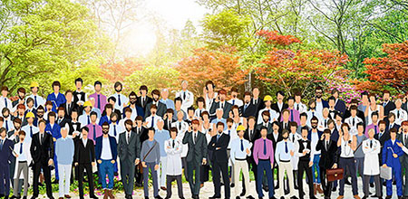 La identidad personal se define por las diferencias y semejanzas en comunidad