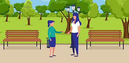 Las habilidades sociales facilitan la iniciación de conversaciones Te ayudan a iniciar una conversación con otras personas