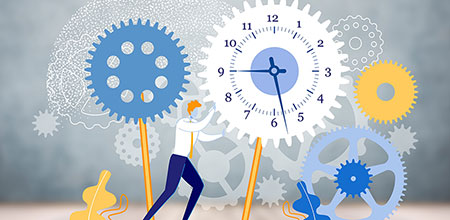 El intercambio de información permanente propicia la generación de un hábito