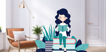 La lectura es considerado como uno de los hábitos intelectuales