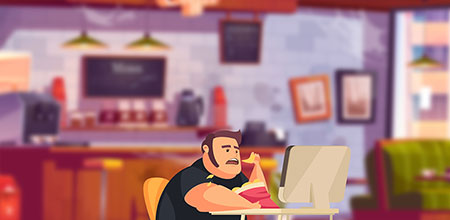 El aumento de peso, obesidad y la depresión van de la mano, ¡Debemos comer sano!