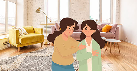 La depresión puede tener múltiples causas, entre ellas factores genéticos y ambientales