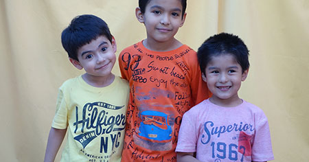 Reflejo de la sensación de vacío tras perder a un hijo