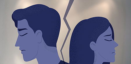 Muchas veces la caída de la idealización puede terminar con el término de la relación