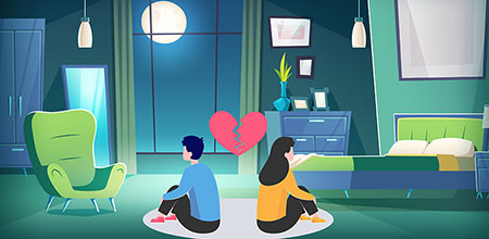 Muchas parejas deciden continuar a pesar de variados conflictos entre ellos